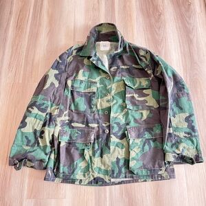 Vintage Military Combat Coat